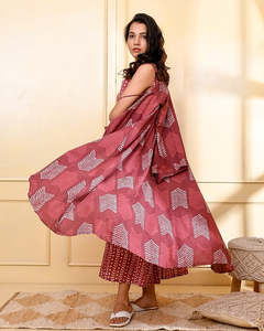 Kimono Maxi con estampado bohemio para fiesta de verano para mujer, conjunto de dos piezas de manga tres cuartos - Product Image 3