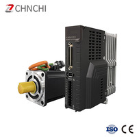 Moteur servo 750W 3000 tr/min AC220V utilisé dans l'électronique 3C, l'industrie légère et les équipements d'automatisation à petite échelle