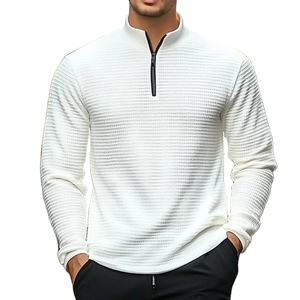 Pull-over décontracté à col en V Tops Vêtements pour hommes Sweat-shirt de sport pour hommes - Product Image 6