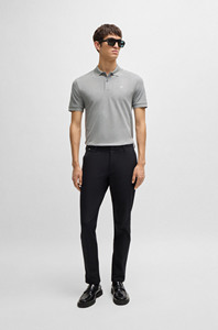 Respirant en gros de haute qualité imprimé tricoté chemise décontractée nouveaux hommes mode coton à manches courtes T-Shirt été - Product Image 3