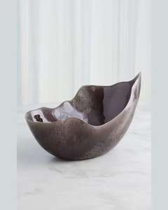 BOL À CORNE SALADE Fabricant de bols de service Nouveau design Bols à salade à main en corne de buffle - Product Image 1