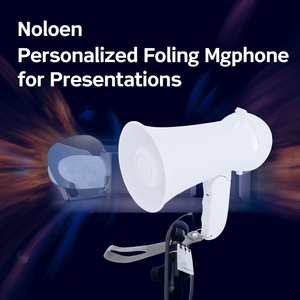 Megafono Pieghevole Personalizzato Noloen per Presentazioni - Product Image 3