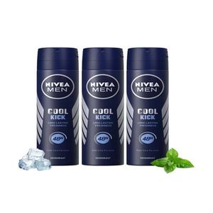 นีเวีย เฟรช สเปรย์ระงับกลิ่นกาย กลิ่นหอมติดทนนาน ผสมแร่ธาตุ สำหรับผู้ชาย ขนาด 25 มล. และ 50 มล. - Product Image 5