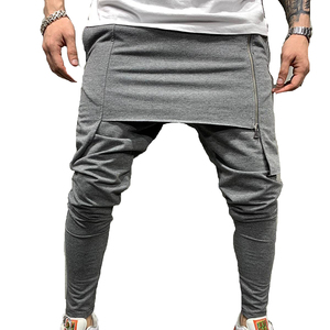 Pantalones de chándal populares para hombre, ropa de calle, holgada, con cintura elástica, alta calidad, venta al por mayor, novedad - Product Image 2