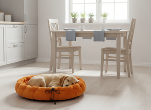 Premium Amistar Classic Faux Fur Heating Convertible Pet Bed for Small and Medium Breed Dogs and Cats - Product Image 5
