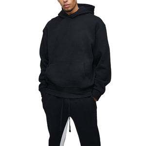 Vente en gros Survêtement évasé lourd combinaison de survêtement avec impression de logo brodé personnalisé - Product Image 5