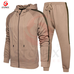 Conjunto de chándal informal para hombre, precio al por mayor, lo último en 2025, ropa deportiva para correr, chándal para hombre - Product Image 1
