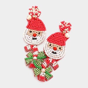 Lapin Boucle d'oreille brodée de haute qualité utilisée pour les femmes et les filles du monde entier en provenance d'Inde Boucle d'oreille faite à la main - Product Image 2