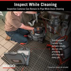 AMJET & RIDGID K9-204 de nettoyage de plomberie souterraine Outils d'entretien de drain Ridgid <span class=keywords><strong>Câble</strong></span> d'égout de qualité professionnelle - Product Image 2