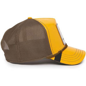 Gorra de camionero en blanco, gorra Snapback de malla de poliéster y algodón al por mayor para impresión y bordado DIY - Product Image 4