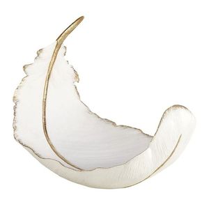 Casting Aluminum <b>Leaf</b> Bowl with Golden Finish Modern Design TQC Brand for Home & Hotel Decor at Wholesale Rate - Product Image 5