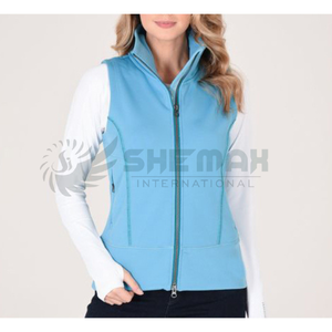 Women Equestrian Quilted Gilet for Women Wholesale Competitive Price <b>Slim</b> Fit Soft Fitting Factory Price <b>Vests</b> for Women - Product Image 1