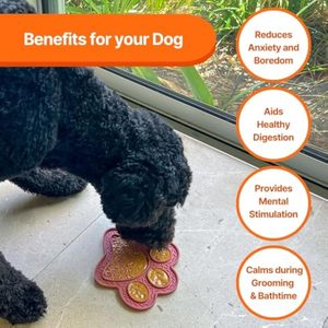 Bulk Silicone Licking Pad for Pet BPA Free Non Slip Feeding Mat Dishwasher Safe Slow <b>Feeder</b> Calming Enrichment for Dogs and <b>Cats</b> - Product Image 2
