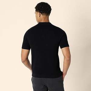 2025 camiseta cuadrada personalizada para hombre de alta calidad 100% algodón transpirable al por mayor - Product Image 6