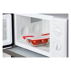 Récipient de stockage alimentaire Pyrex 2,2 L pour cuisiner et réchauffer vos aliments - Product Image 3