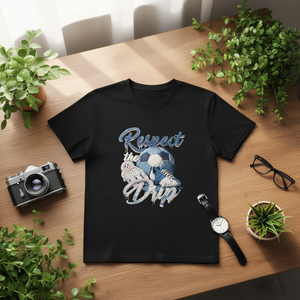 T-Shirt Unisex 100% Cotone 210GSM Stile Casual Personalizzabile con Stampa Serigrafica Tecnica DTG Modello Rose Disponibile in Varie Taglie - Product Image 3