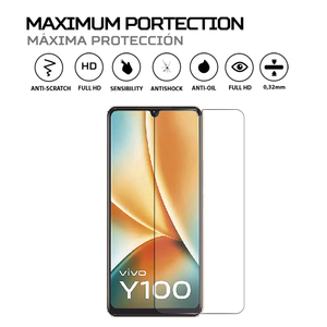 อุปกรณ์ป้องกันหน้าจอ Y100 antishock VIVO อุปกรณ์เสริมมือถือดูดซับแรงกระแทกทนทาน - Product Image 2