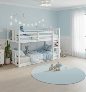 Camas Literas Dobles de Madera Multifuncionales con Escaleras para Dormitorio Infantil - Product Image 3