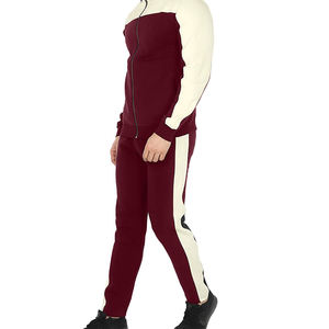 Survêtement de super qualité pour hommes pour le jogging survêtement décontracté avec logo personnalisé en coton/polyester pour hommes au meilleur prix - Product Image 6