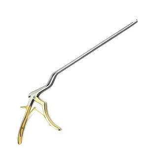 Moitié Or Kerrison Rongeur 8 Pouces 1mm Mâchoire Taille 45 Degrés Outil En Acier Inoxydable Double Action Kerrison Rongeur Ensemble - Product Image 5