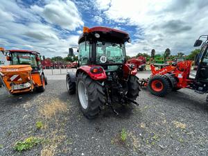 รถแทรกเตอร์ Case IH 75A กำลัง 75 แรงม้า สีแดง ขับเคลื่อน 4 ล้อ ผลผลิตสูง - Product Image 5