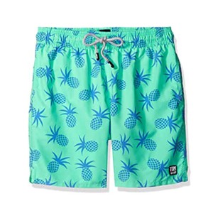 Pantalones cortos de natación para hombre, tela de secado rápido, suave, transpirable, diseño ligero, perfecto para el surf de verano y la moda en la piscina - Product Image 6