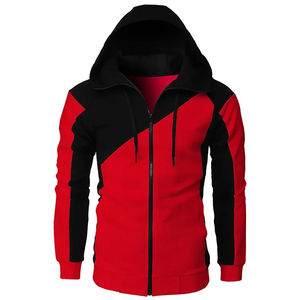 100% Cotton Men's Long Sleeve <b>Thermal</b> <b>Hoodies</b> Custom Design Plus Size Solid Pattern Digital Printing for Winter - Product Image 1