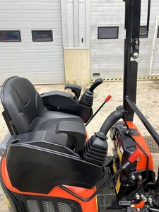 Mini excavadora agrícola Kubota U10-5 usada de calidad en venta - Product Image 4