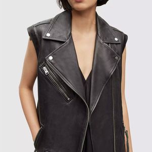 Chaleco de Verano de Lona para Hombre, de Alta Calidad, con Exterior de Cuero Genuino, Antipilling, Transpirable, Talla Personalizada - Product Image 3