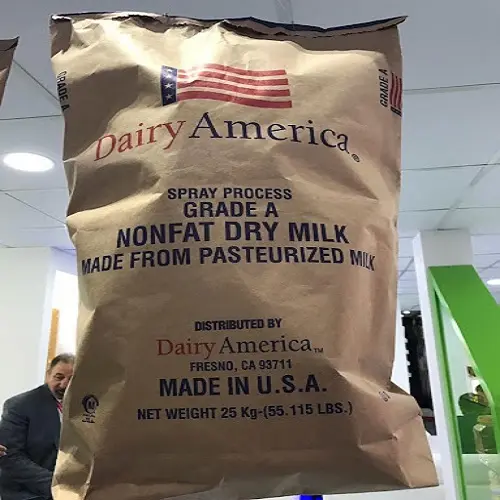 Leche entera en polvo bolsas de 25kg/leche entera instantánea