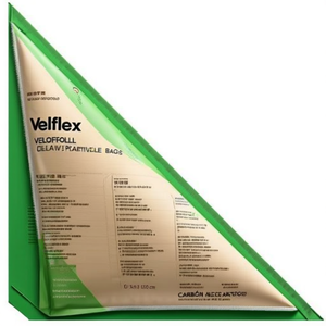 Sacs en polypropylène transparents autocollants Veloflex VELOCOLL 10 x 10 cm, 8 pièces/paquet, pour accessoires de classement - Product Image 2