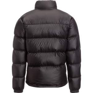 Chaqueta cálida ligera de invierno con logotipo personalizado para hombre con cuello levantado Puff Filled Down Coat Precio al por mayor Ropa de invierno con capucha - Product Image 2