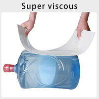 Rouleau de papier peint PVC auto-adhésif de style moderne Papier peint 3D en mousse imperméable pour la décoration de la maison pour la cuisine