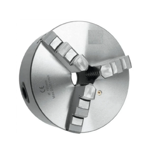 Mandril de Potencia Industrial de 4 Mordazas, Tipo de Centro Abierto, Cuerpo de Acero para Máquinas CNC y Tornos Manuales - Product Image 3