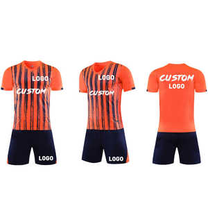 Camiseta de Fútbol Personalizable de Fábrica, Alta Calidad, Secado Rápido, 100% Poliéster, Antibacterial, Transpirable, Impresión Digital OEM - Product Image 6