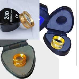 SS fabrication ophtalmologie ensemble 3 Unique Double lentille asphérique 20D 90D 78D livraison gratuite étui de transport OEM verre optique - Product Image 6