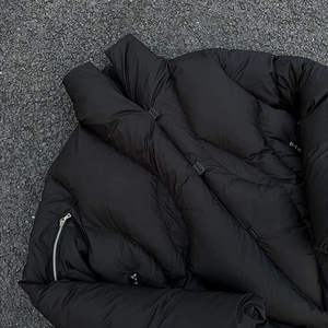 Fashion 2026 New Style <b>Summer</b> <b>Men</b> Puffer <b>Jacket</b> Custom Logo Regular Fit Lightweight Oversized Long - Product Image 5