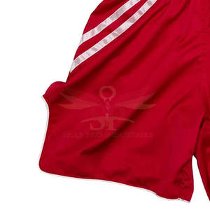 กางเกงขาสั้นสำหรับผู้ใหญ่กางเกงขาสั้นมวยสีพื้นแบบออกแบบได้ตามต้องการบริการ OEM - Product Image 6