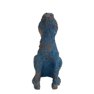 Dessus de table décoratif debout lapin aluminium laiton brut EPL couleur sculpture pour la décoration de la maison usine en gros - Product Image 6