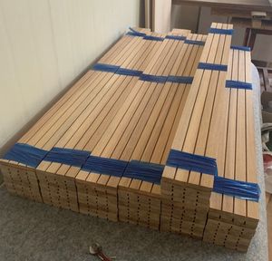 ไม้แปรรูปยุโรป22มม. x 145มม. x 6000มม. KD r/s - Product Image 4