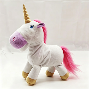 Unique plush unicorn room decor plush, little girl gift unicorn plush, <b>fairy</b> tale unicorn stuffed <b>toy</b>, birthday gift unicorn - Product Image 5