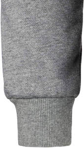 Sweat à capuche vierge sans fil personnalisé de haute qualité pour hommes vêtements de mode de rue avec logo brodé pour l'hiver coton de haute qualité - Product Image 4