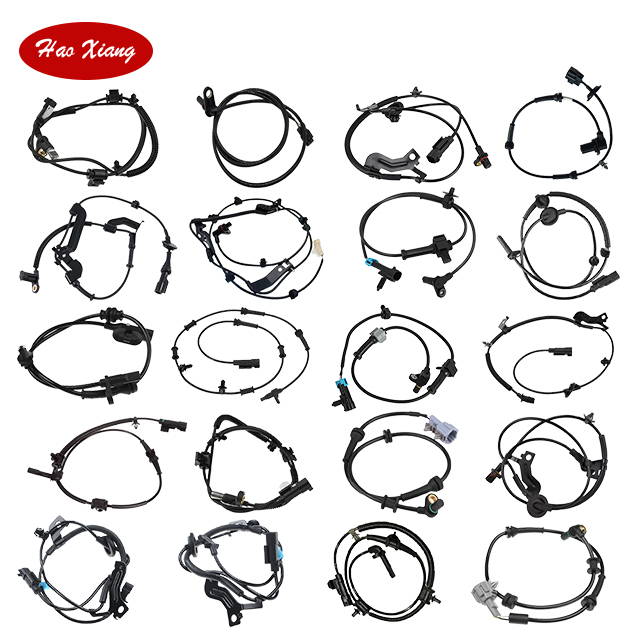 Haoxiang Universal Auto Wheel Speed ABS Sensor for Toyota Nissan Mitsubishi Honda Isuzu Hyundai BMW Mazda VW Ford Fiesta