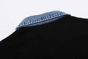 Camiseta de 100% algodón de gran tamaño para hombre Camiseta al por mayor de método de impresión digital impresa personalizada de alta calidad - Product Image 3