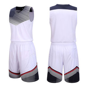 Vente directe d'usine maillots de basket-ball confortables personnalisés séchage rapide uniforme nouveau Design maillot de basket-ball pour hommes - Product Image 4