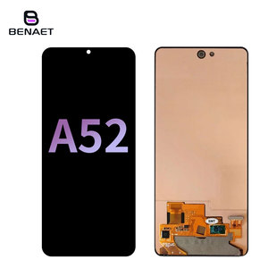 Paquete de servicio original para Samsung <span class=keywords><strong>A52</strong></span> 4G A525 A525B Pantalla para Samsung Lcd A525F Pantalla táctil LCD para Samsung Galaxy <span class=keywords><strong>A52</strong></span> LCD - Product Image 1
