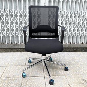 Silla de Oficina Ergonómica Giratoria de Malla Premium - HOGVP063 - Diseño Elevable y Minimalista - Product Image 4