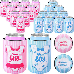 High Quality Neoprene Can Cooler Sleeve Sublimation Can Stubby Cooler Bag or Beverage Storage and Transportation - Product Image 1