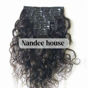 Pelucas de Cabello Humano Rizado para un Aspecto Natural, Extensiones de Cabello Rizado de un Solo Donante Indio a Precio de Fábrica - Product Image 6