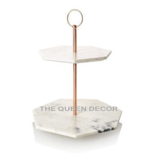 Venta caliente soporte de pastel de Metal de aluminio grado alimenticio perfecto para cenar y servir Ideal para hogar y restaurante Hotel - Product Image 4